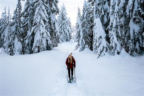 Snowshoeing Tips For Beginners How To Snowshoe For The First Time