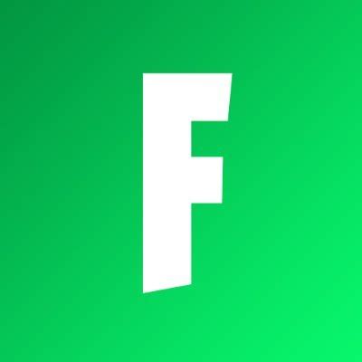 Neon Green Fortnite Logo Janeesstory