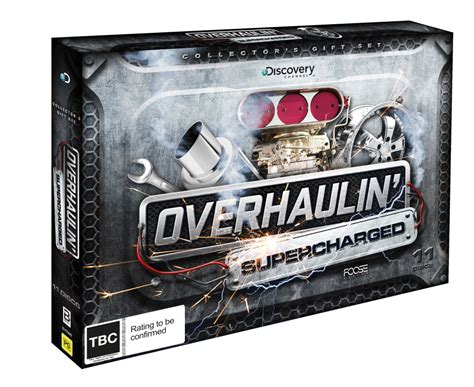 Overhaulin Supercharged Collectors Set Dvd Buy Now At Mighty