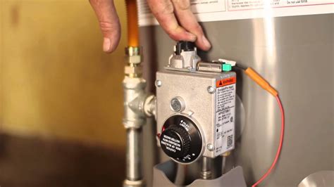 How To Light A Water Heater Pilot Water Heaters Only Inc Youtube