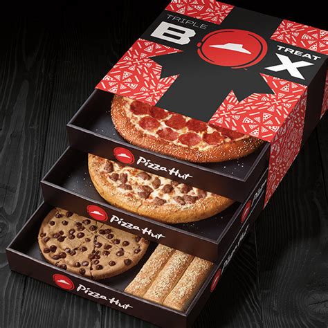 Pizza Hut Introduces Triple Treat Box To Make Every Day A Holiday