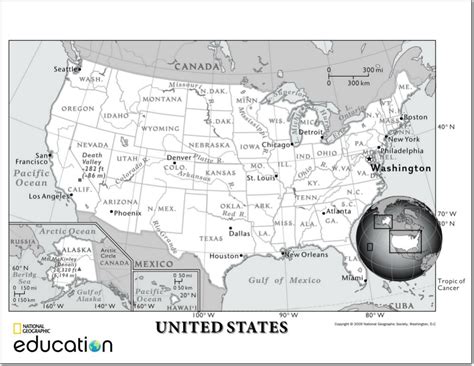Mapa Físico Y Político Mudo De Estados Unidos Mapa De Estados Ciudades