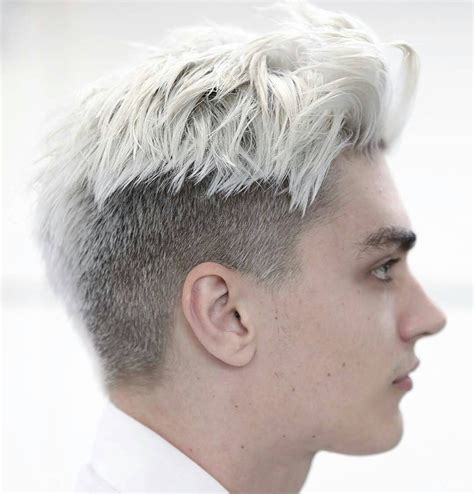 26 Elegant Mens Platinum Hairstyles Mens Haircut Platinum Mens