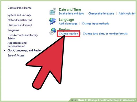 3 Ways To Change Location Settings In Windows 8 Wikihow