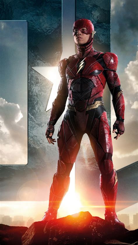 The Flash In Justice League Wallpapers Hd Wallpapers Id 20068