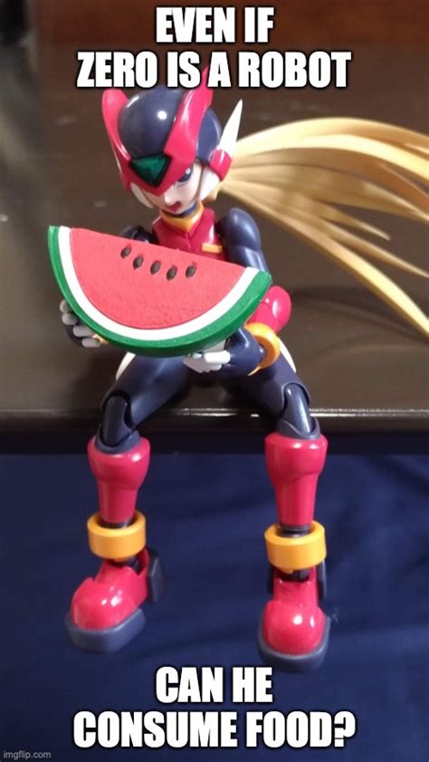 Zero With Watermelon Imgflip