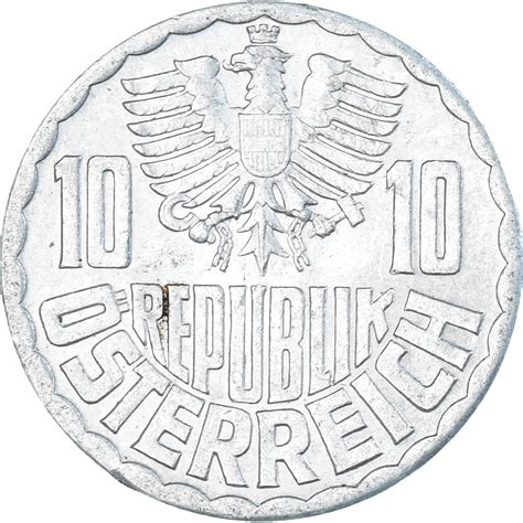 Coin Austria 10 Groschen 1959 European Coins