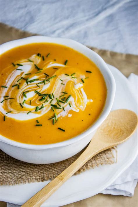 The Most Shared Carrot Soup With Ginger Of All Time Easy Recipes To