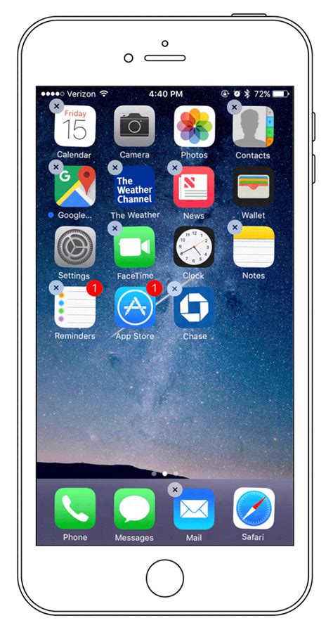 How To Organize Apps And Folders On The Iphone Apple Iphone 6 Apple Iphone Iphone 6