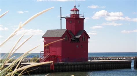 Driving Tour Lighthouses Of Southwest Michigan Marvac