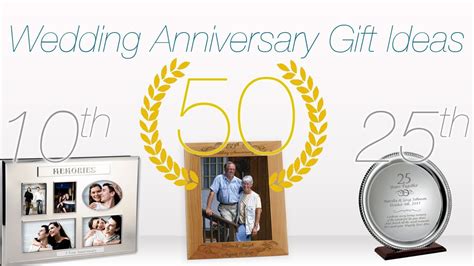 Incorporate the traditional gift into the decorations. Gift Ideas for Wedding Anniversaries ♥ 1st, 10th, 25th ...