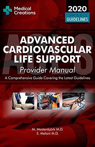 Advanced Cardiovascular Life Support Acls Provider Manual A