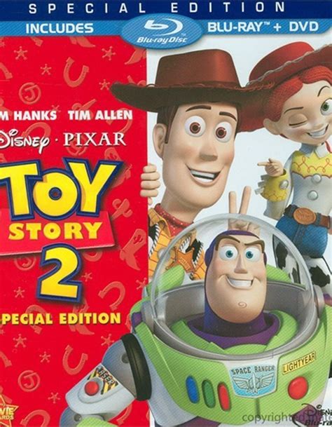 Toy Story 2 Special Edition Blu Ray Case Blu Ray 1999 Dvd Empire
