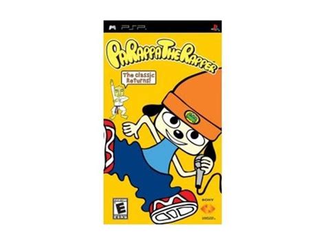 Parappa The Rapper Psp Game Sony