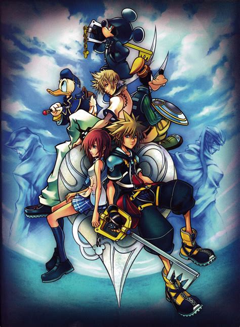 Megalextoria • Kingdom Hearts Ii Ps2 Vgprintads “kingdom