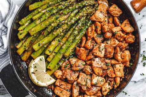 Chicken And Asparagus Recipes 10 Best Meals With Chicken And Asparagus