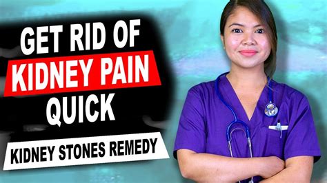 How To Get Rid Of Kidney Pain Fast And Naturally The Holistic Kidney