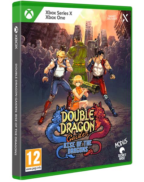 Double Dragon Gaiden Rise Of The Dragons Xbox Series X Xbox One