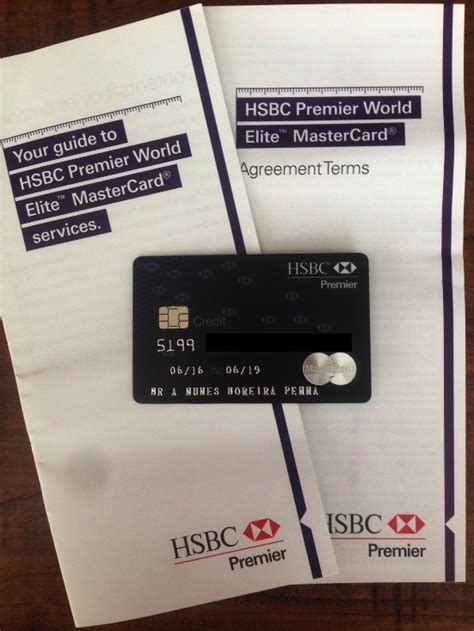 The hsbc premier credit card comes with air miles rewards, complimentary hsbc entertainer app, a wide range of travel and lifestyle benefits, including hotel discounts, complimentary airport lounges access, complimentary travel inconvenience insurance and much more. Cartão de crédito HSBC Premier World Elite Mastercard ...