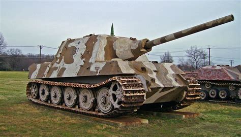 Jagdtiger Was The Heaviest Tank Of Ww2 It Was Also A Piece Of Junk