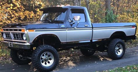 1976 Ford F 250 Highboy With A 6 Inch Lift Ford Daily Trucks