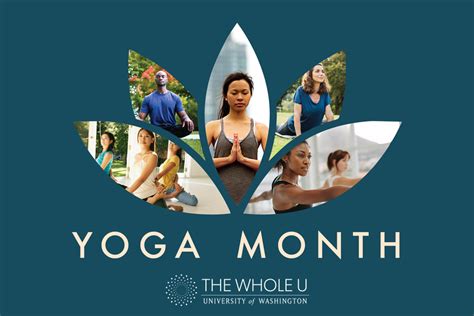 October Is Yoga Month At Uw The Whole U