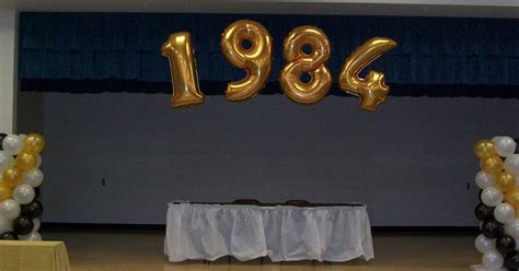 Party People Event Decorating Company Kathleen High 1984 Class Reunion