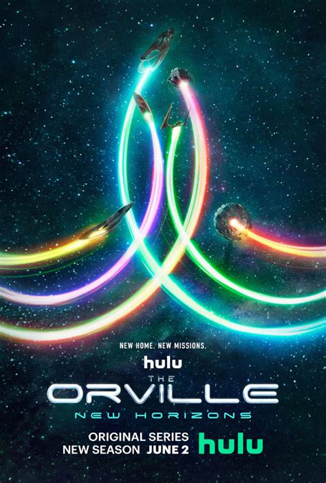 Hulu Debuts A New Teaser Poster For The Orville New Horizons
