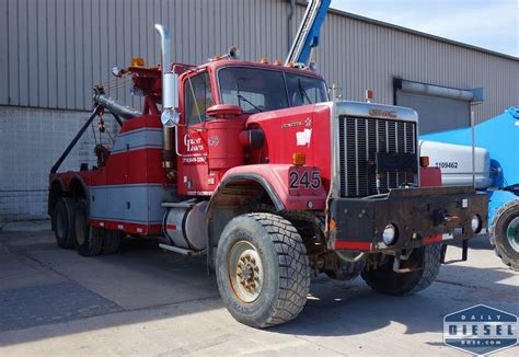 Gmc General Tow Truck 6x6 Former Mixer Truck 6 71 Detroit Flickr