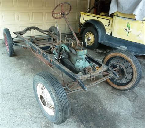 1928 Model A Ford Chassis The Hamb