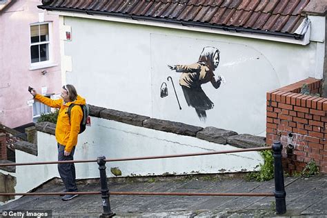 This Bristol Home Sees Price Boosted By Millions Thanks To Banksy