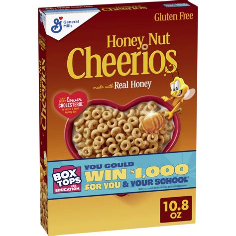 Buy Cheerios Honey Nut Cheerios Heart Y Cereal Gluten Free Cereal With