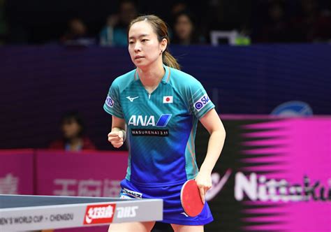 Kasumi ishikawa wins ittf world tour grand finals. 石川佳純「すごく嬉しい」 アフリカ女王完封で準々決勝へ ...