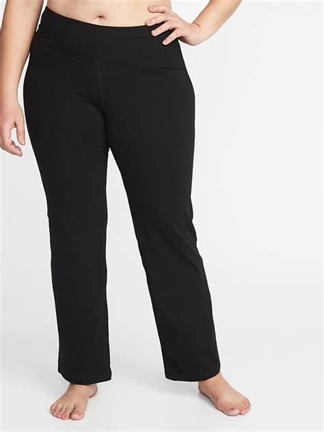 High Waisted Plus Size Boot Cut Yoga Pants Old Navy