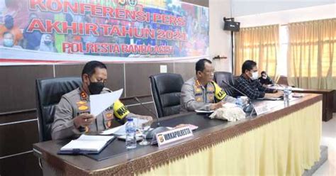 Ini Kasus Yang Ditangani Polresta Banda Aceh Sepanjang