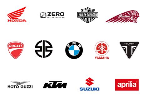 Top 13 Motorcycle Logos Explained