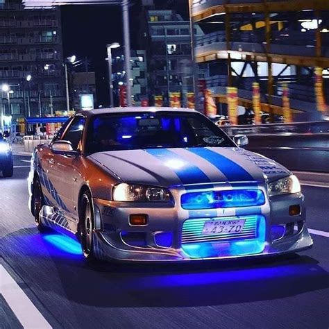 3,442 Me gusta, 2 comentarios - 🔰Nissan Skyline GT-R R34🔰