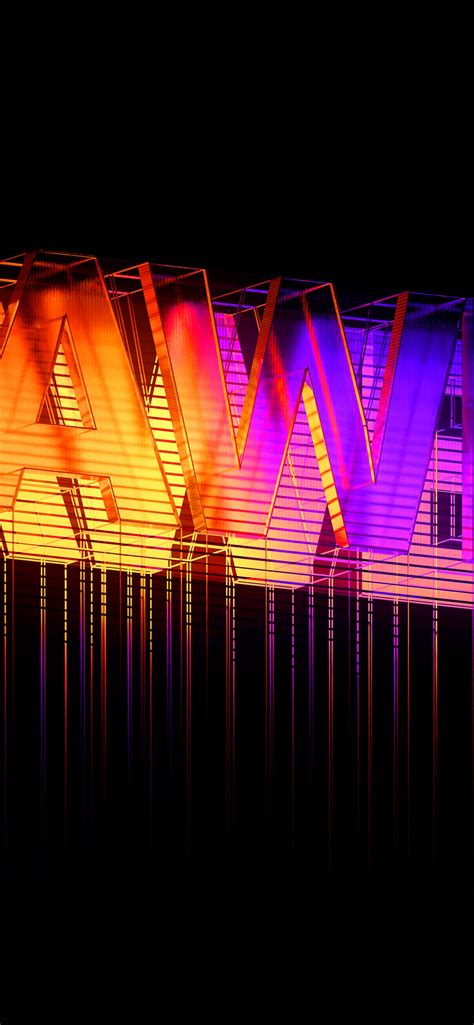 Neon sign Wallpaper 4K, Colorful, Black background, AMOLED, Black/Dark