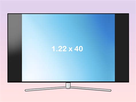 40 Inch Tv Dimensions Length And Width In Cm Bruin Blog