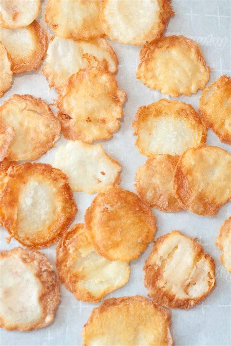 Cheddar Sour Cream Potato Chips From Scratch Served From Scratch