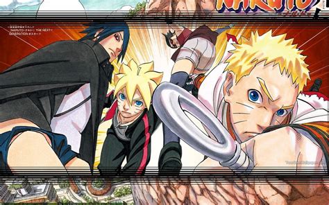 Naruto Sasuke Boruto Sarada Wallpaper By Weissdrum On Deviantart