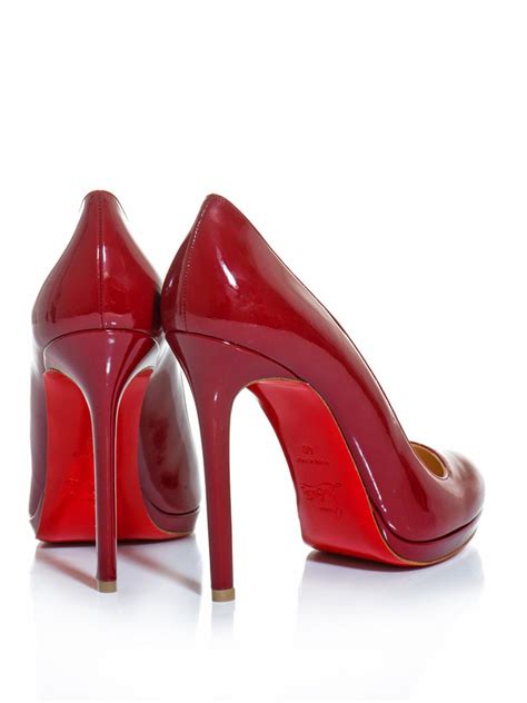 Huge savings for camel shoes leather men. Christian Louboutin Neofilo 120mm Patent Leather Shoes in ...