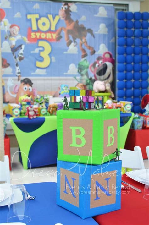 Great communication and customer service. Toy Story Birthday Party Ideas | Toy story birthday party ...