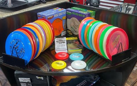 Innova Disc Golf Supplies Now At Workhorse Bicycles Old Monterey