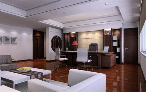 Modern Ceo Office Interior Design Luxury Decoratorist