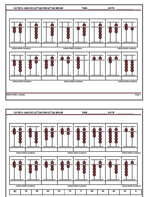 Beginner vedic maths level 1 practice sheets. Scribd is the world's largest social reading and ...