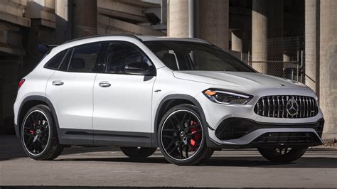 2021 Mercedes Amg Gla 45 Aerodynamics Package Us Wallpapers And Hd