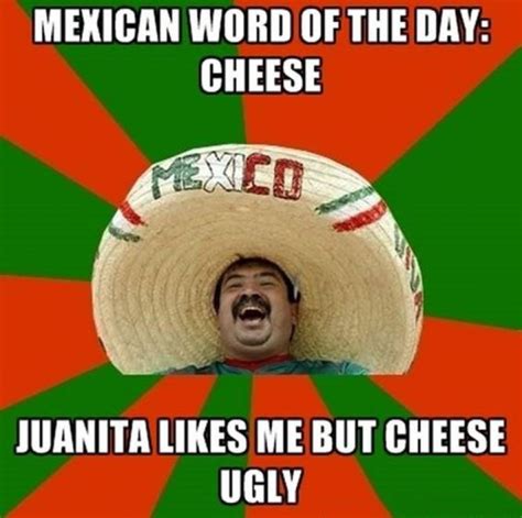 12 Funny Mexican Word Of The Day Memes