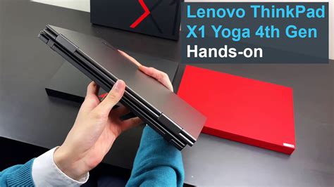 Lenovo Thinkpad X1 Yoga 4th Gen Hands On Cruisetech