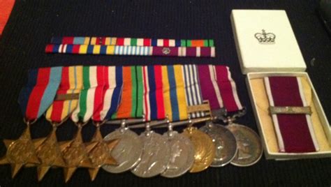 An Important Ww2 Korea Lsgc And Bar Meritorious Service Medal Group